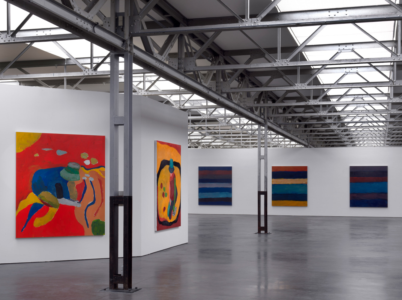 Sean Scully
Landlines and other recent works, 2018
De Pont Museum of Contemporary Art, Tilburg, The Netherlands