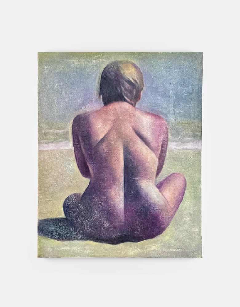 Wang Pei&amp;nbsp;

Ephemera 4, 2025

tempera mixed with oil on canvas

46 x 38 cm / 18.1 x 15 in&amp;nbsp;