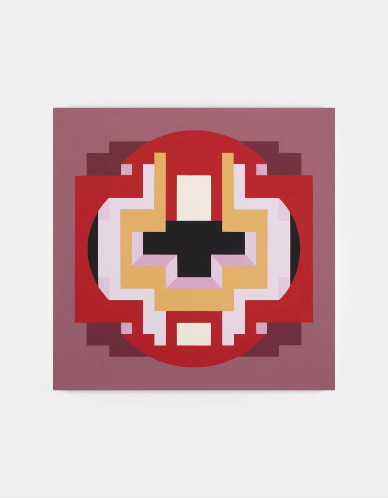 Hazel O&amp;rsquo;Sullivan&amp;nbsp;

Neamhnach,&amp;nbsp;2025

acrylic on canvas

100 x 100 cm / 39.4 x 39.4 in&amp;nbsp; &amp;nbsp;