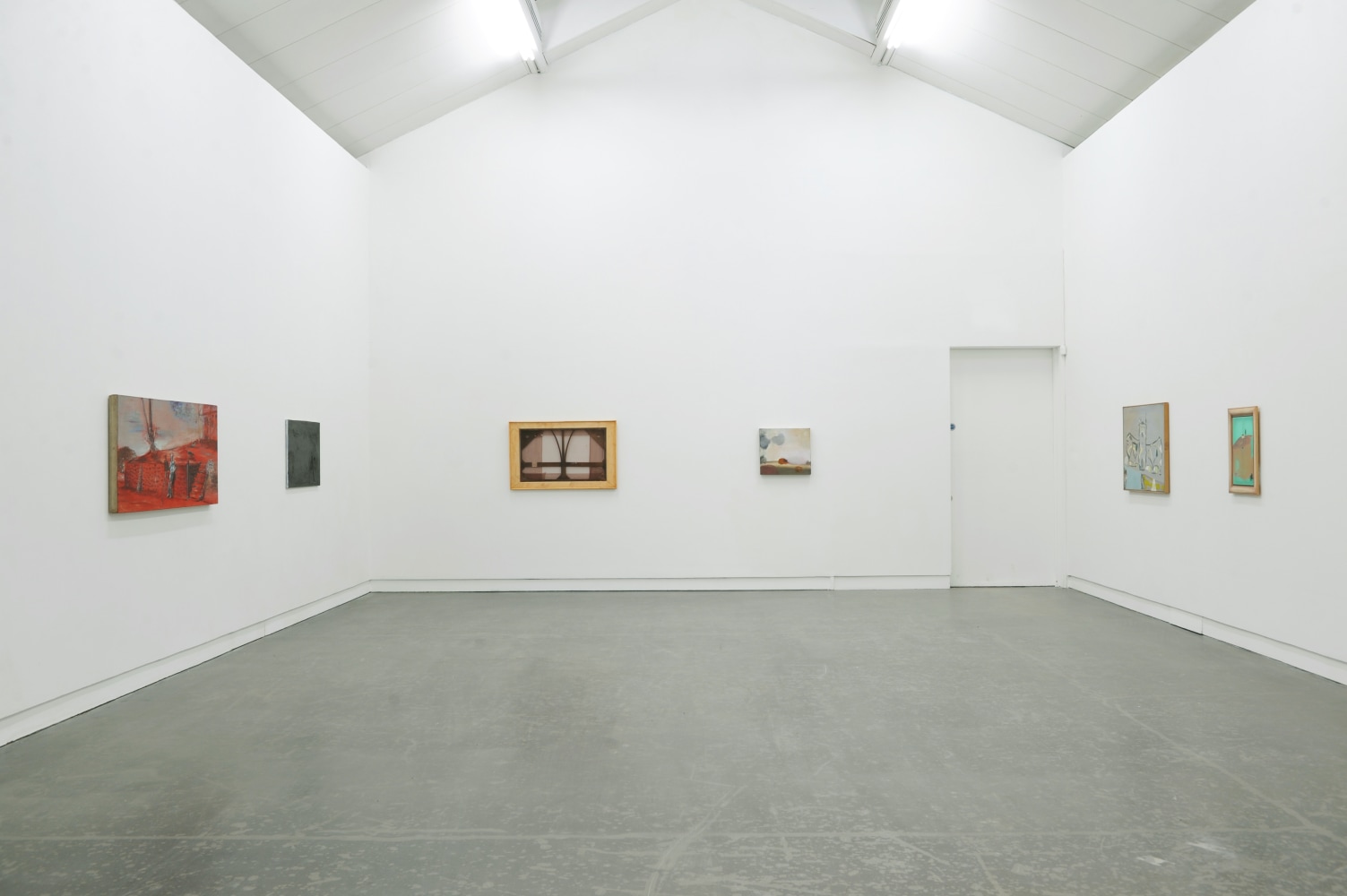 Merlin James
Long Game, 2016
CCA, Glasgow, Scotland