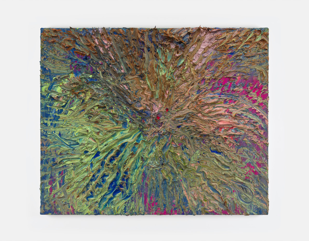 James Cabaniuk&amp;nbsp;

Pickle Jar,&amp;nbsp;2025

oil paint spray paint and glitter on canvas

45 x 55 cm / 17.7 x 21.7 in&amp;nbsp; &amp;nbsp;