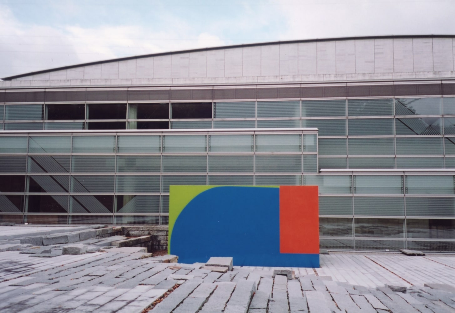 Richard Gorman
Paintings and Paper Works, 2003
Koriyama City Museum of Art Koriyama, Japan