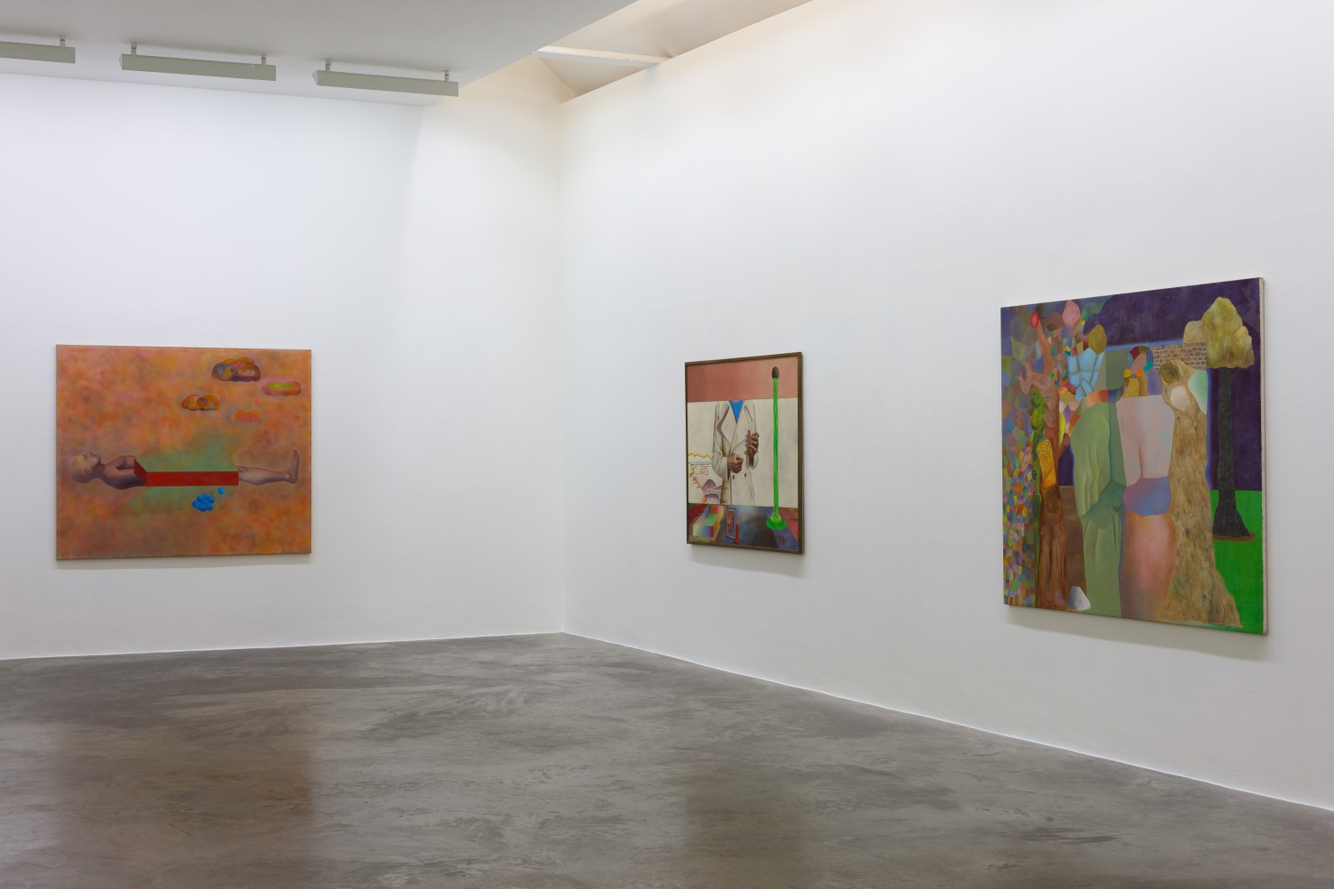 Stephen McKenna - the sixties - Exhibitions - Kerlin Gallery