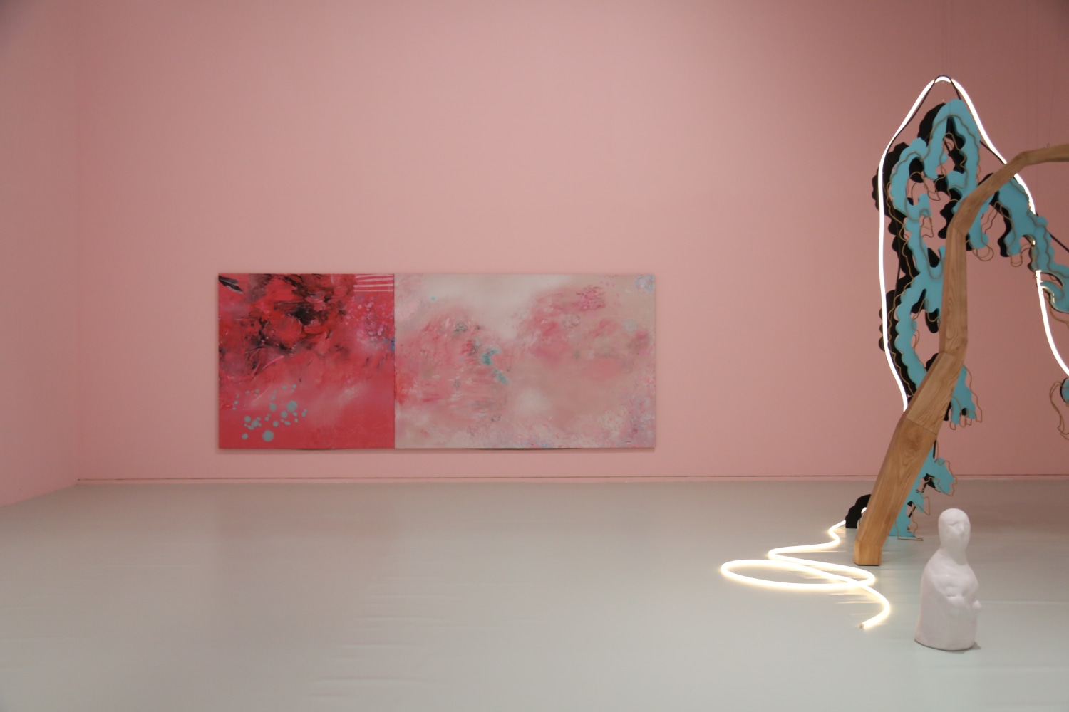 Zhou Li, Tracing Peach Blossom Spring