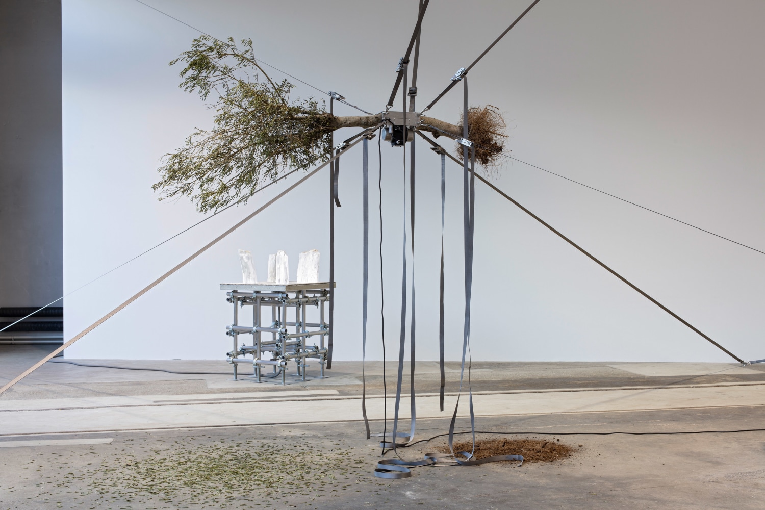 Siobh&amp;aacute;n Hapaska
Siobh&amp;aacute;n Hapaska, 2020
LOK, Kunstmuseum St. Gallen, Switzerland
Photo: Stefan Rohner