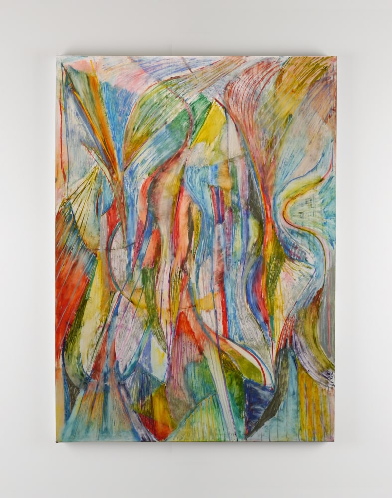 Jan Pleitner&amp;nbsp;
Das grūne Enigma, 2014
oil on canvas
220 x 160 cm / 86.6 x 63 in&amp;nbsp; &amp;nbsp;

&amp;nbsp;