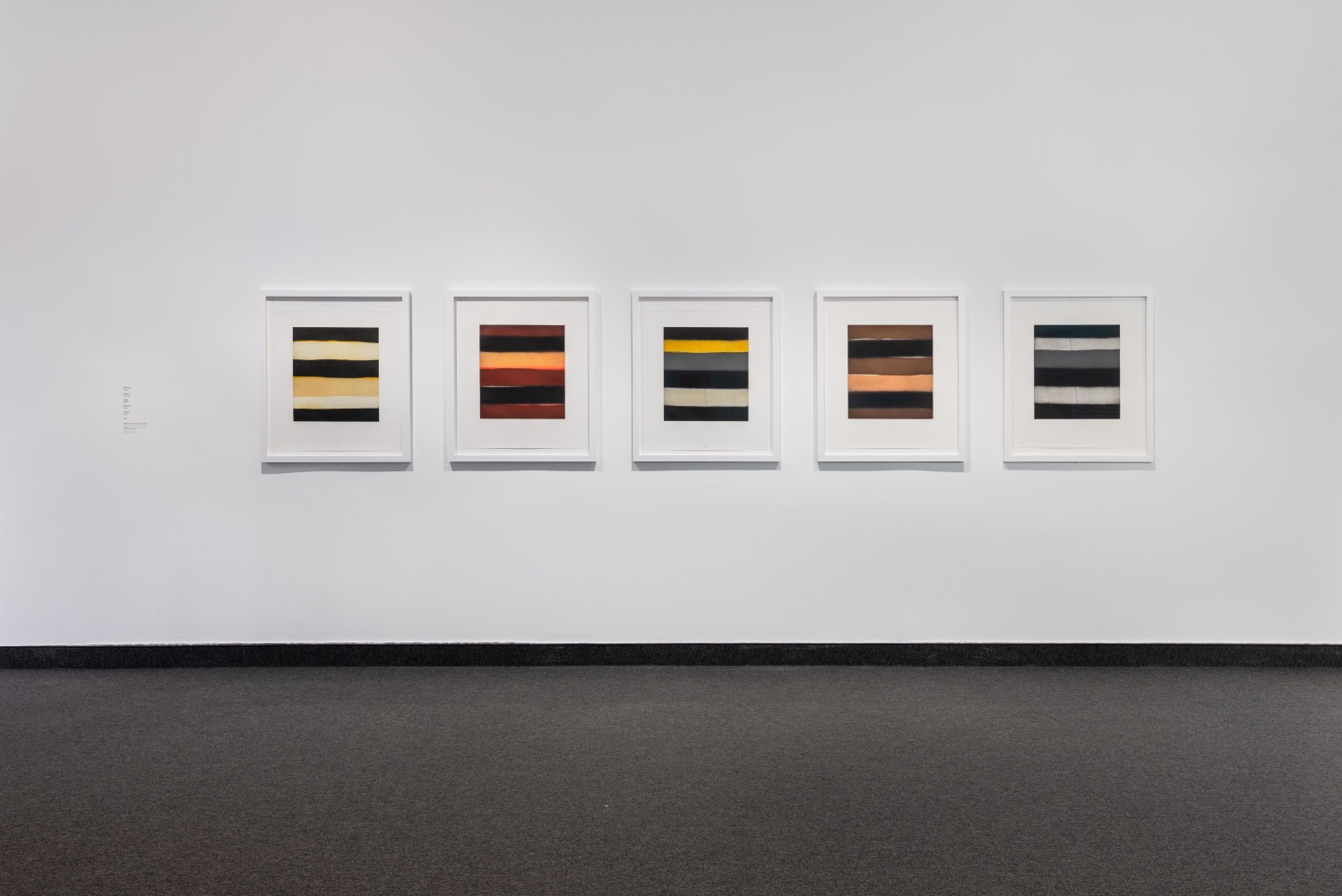 Sean Scully, UNINSIDEOUT, installation view, The Museum of Fine Arts &amp;ndash; Hungarian National Gallery, Budapest, Hungary, 17 May &amp;ndash; 1 September 2024&amp;nbsp;&amp;copy; Museum of Fine Arts, Budapest