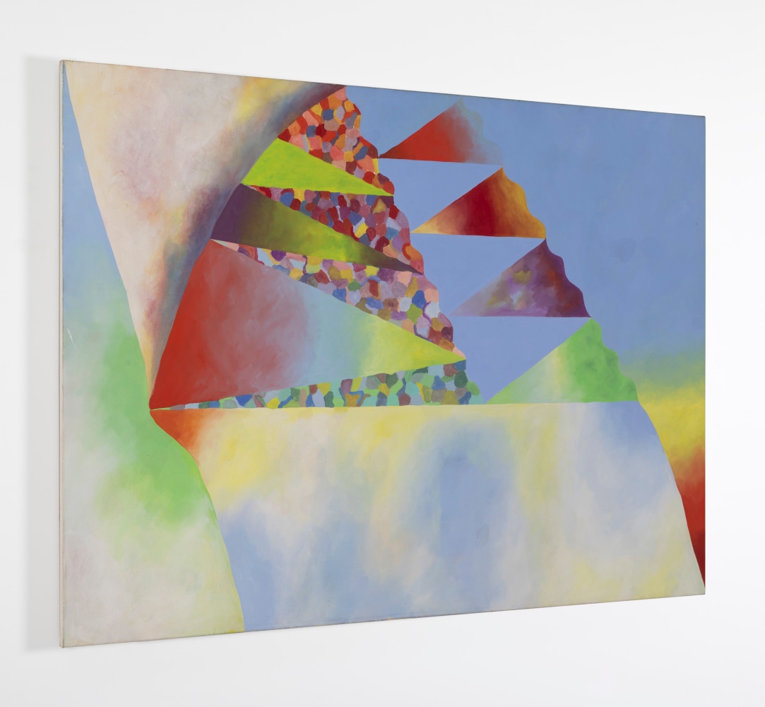 Stephen McKenna
Untitled
1965
acrylic on canvas
121.5 x 167 cm / 47.8 x 65.7 in &amp;nbsp; &amp;nbsp; &amp;nbsp;