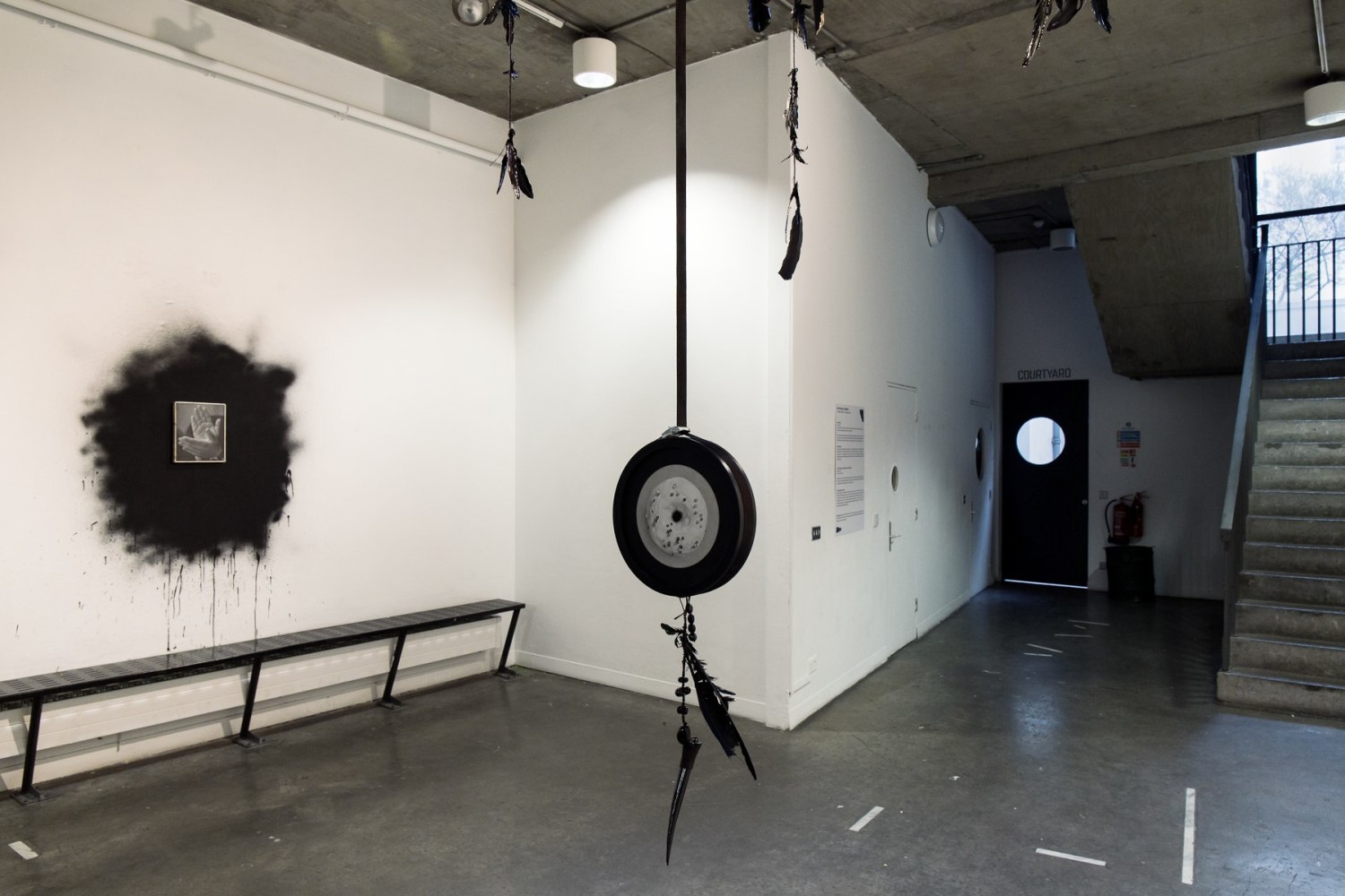 Marcel Vidal
Donut, 2017-18
Atrium Space, Temple Bar Gallery + Studios, Dublin, Ireland
Photo: Kasia Kaminska