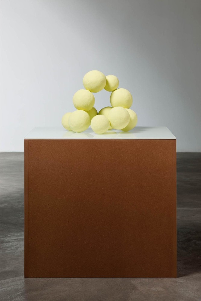 Isabel Nolan  Dynamic interdependent unity