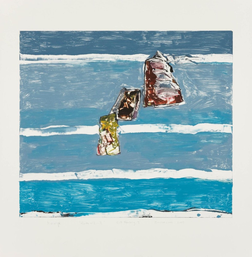 Barrie Cooke, Rocks N.Z. I  Cill Rialaig II