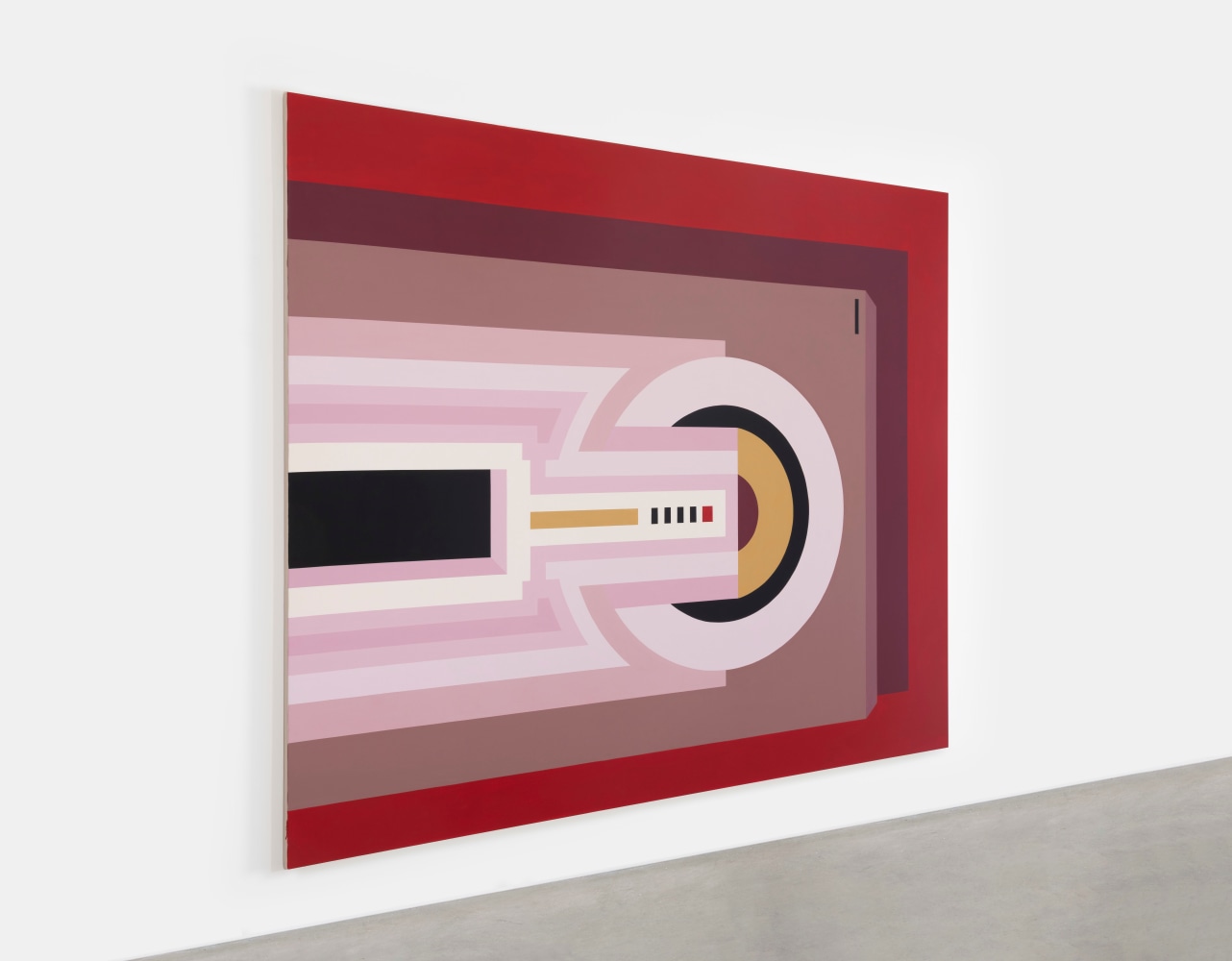 Hazel O&amp;rsquo;Sullivan&amp;nbsp;

Cathair Dearg,&amp;nbsp;2025

acrylic on canvas

250 x 300 cm / 98.4 x 118.1 in&amp;nbsp; &amp;nbsp;