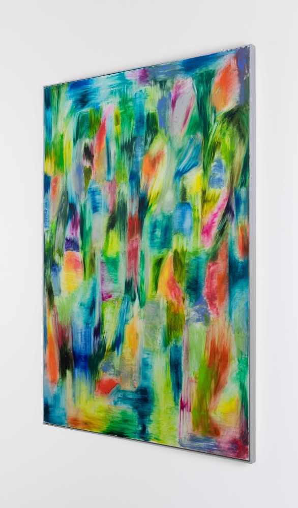 Verified intuition, 2022
oil on canvas
250 x 170 cm / 98.4 x 66.9 in&amp;nbsp;