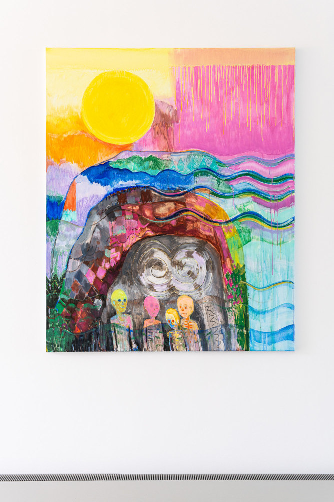 Isabel Nolan, 499 seconds, Château La Coste, France, 13 March – 4 June