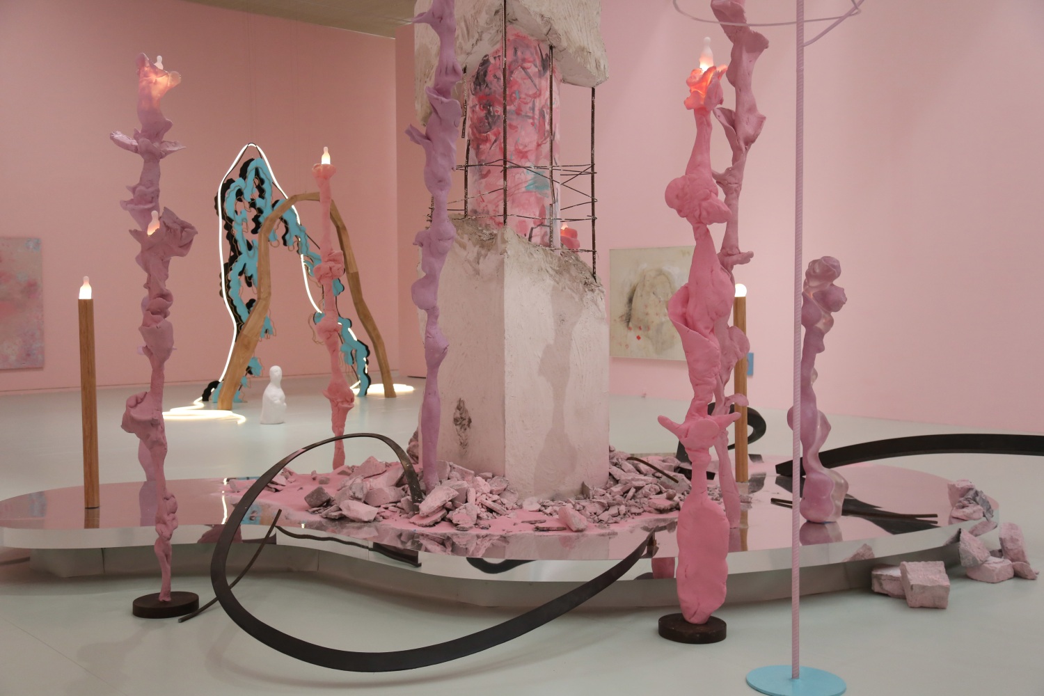 Zhou Li
Tracing Peach Blossom Spring,&amp;nbsp;2022
Pingshan Art Museum, Shenzhen, China