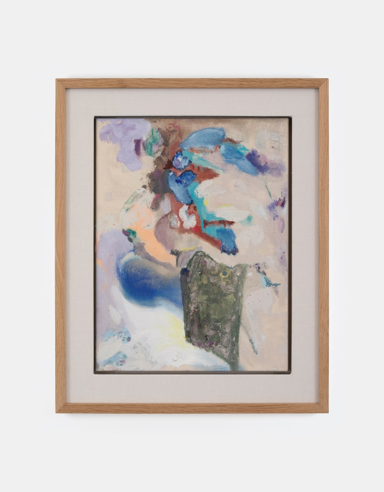 Aleana Egan&amp;nbsp;

Flou (Donegal),&amp;nbsp;2025

mixed media on canvas with solid white oak and linen mount

48 x 35 cm / 18.9 x 13.8 in&amp;nbsp; &amp;nbsp;

60 x 49 x 6.3 cm / 23.6 x 19.3 x 2.5 in framed

&amp;nbsp;