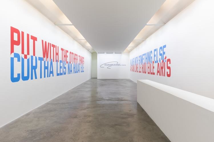 Lawrence Weiner, Kerlin Gallery, February - May 2021