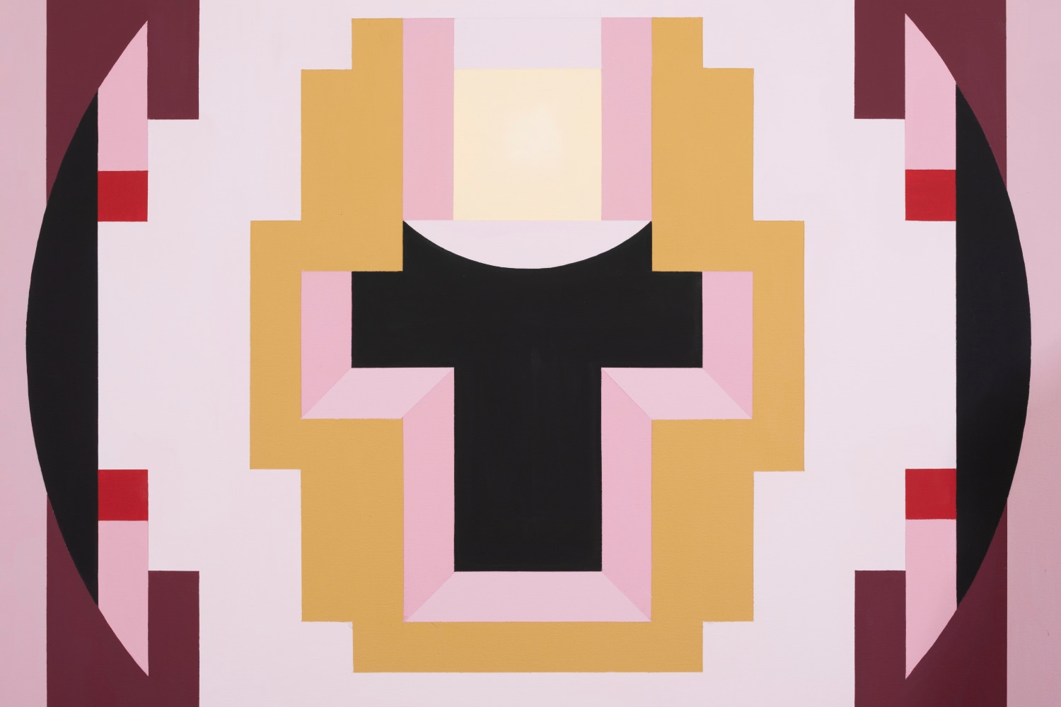 Hazel O&amp;rsquo;Sullivan&amp;nbsp;

Tipra Conlae,&amp;nbsp;2025

acrylic on canvas

100 x 100 cm/ 39.4 x 39.4 in&amp;nbsp; &amp;nbsp;