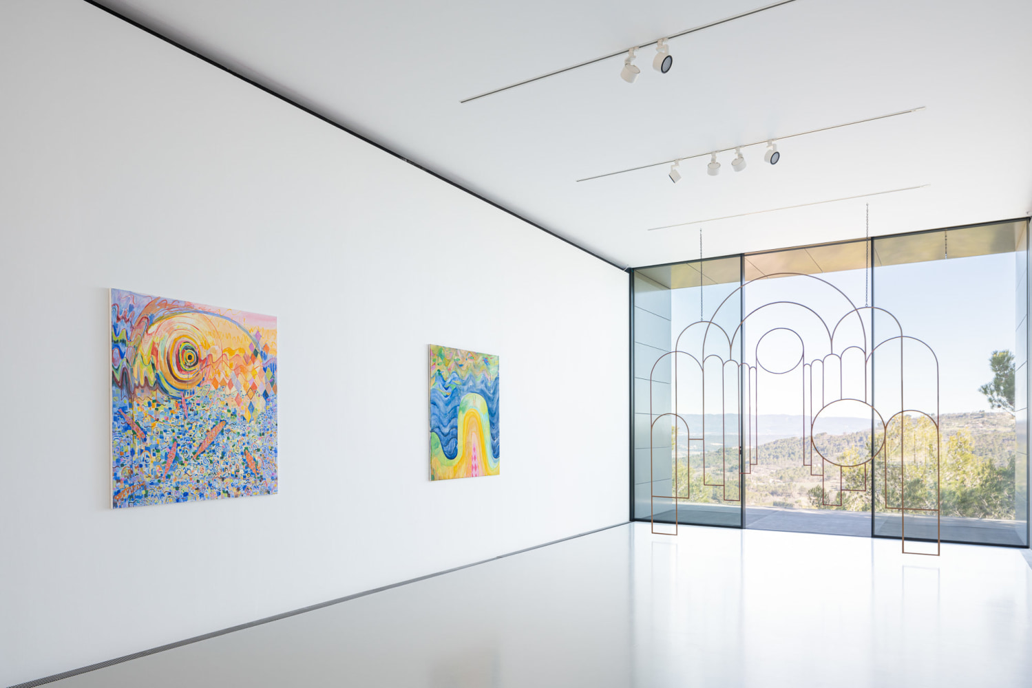 Isabel Nolan, 499 seconds, Château La Coste, France, 13 March – 4 June