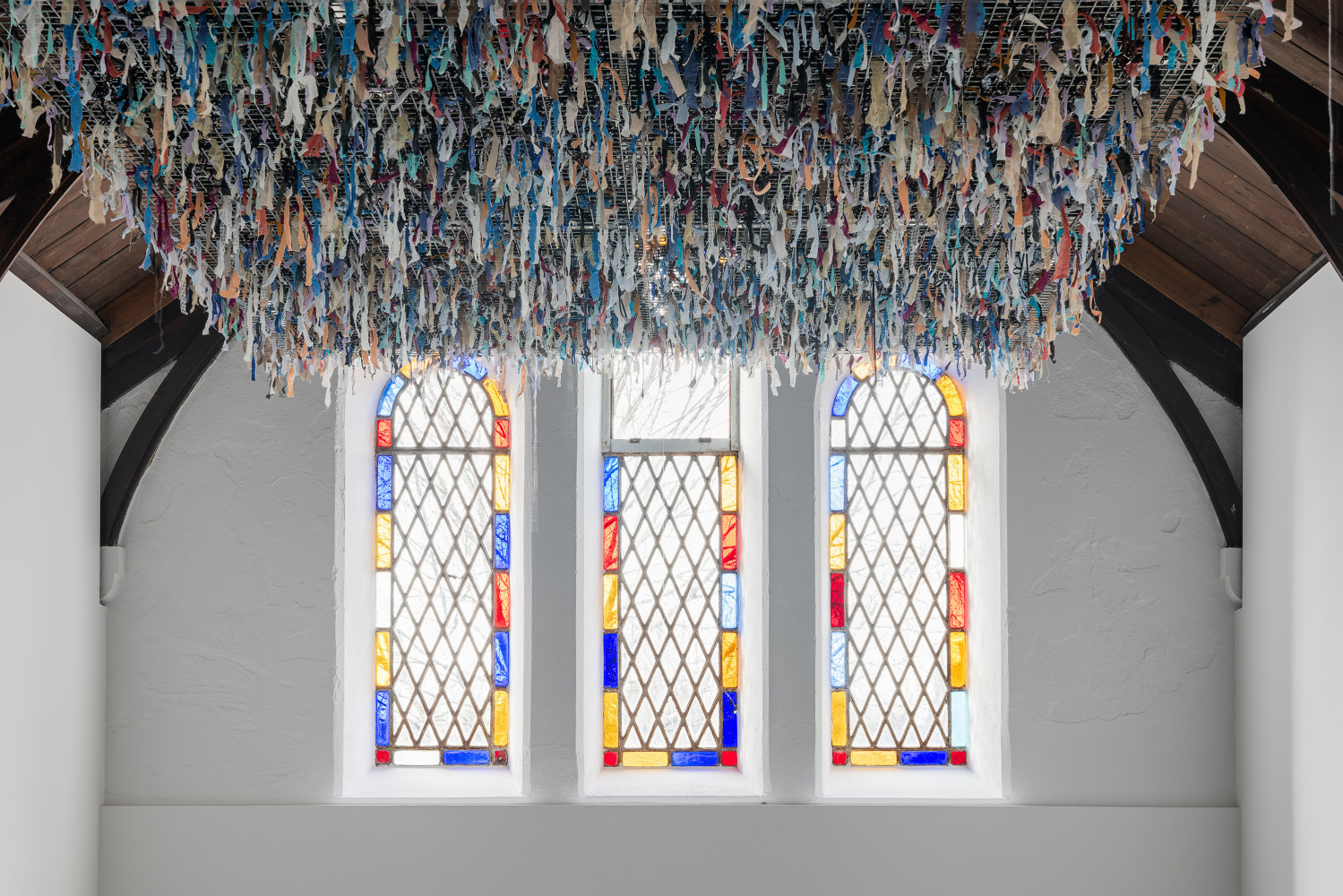 Aleana Egan, Second-hand, Lismore Castle Arts, Ireland, 23 March – 19 May 2024. Photo: Jed Niezgoda