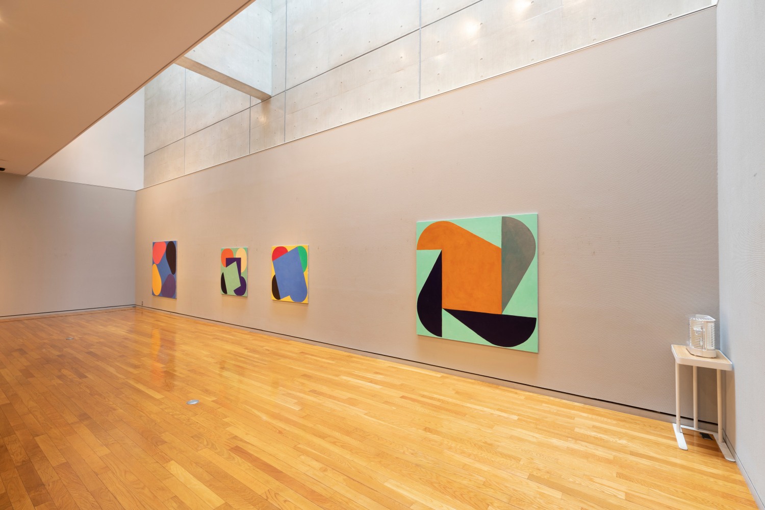 Richard Gorman
Keijo / Emotional Geometry, 2019
Chigasaki Museum, Japan