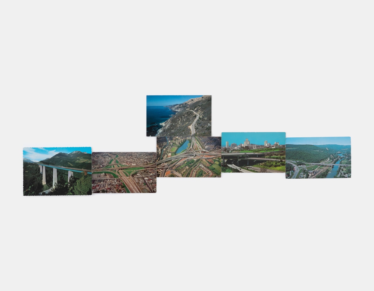 Kathy Prendergast&amp;nbsp;

Road Postcards, 2019

Printed Paper

21.2 x 70.4 cm

8.3 x 27.7 in&amp;nbsp; &amp;nbsp;