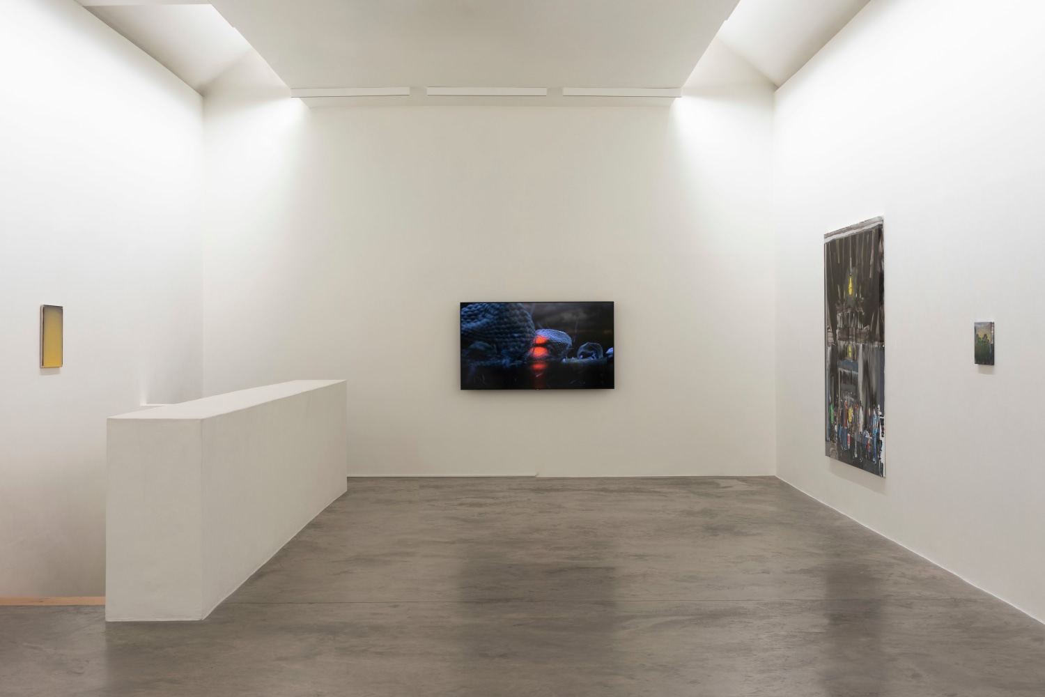 like the light at the beginning of the world