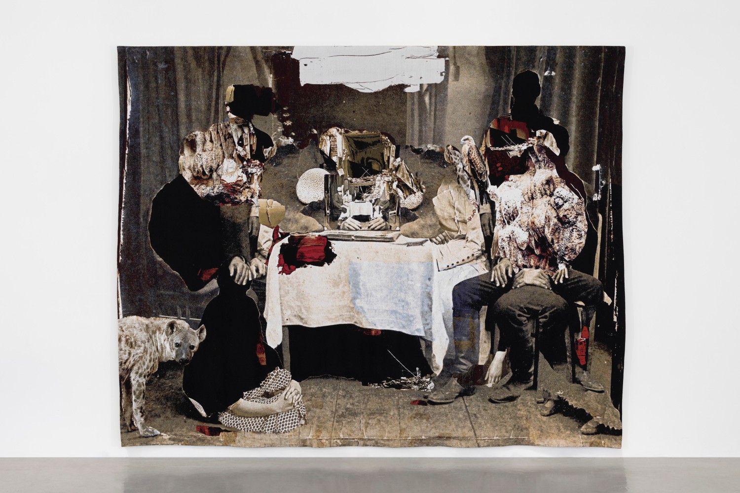 Ailbhe N&amp;iacute; Bhriain&amp;nbsp;
Interval III, 2024
Jacquard tapestry, cotton, wool, silk, Lurex,
edition of 3 + 2AP
269.5 x 336 cm/ 106.1 x 132.3 in &amp;nbsp;&amp;nbsp;
&amp;nbsp;