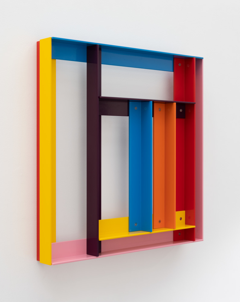 Liam Gillick
Perceived Complex 2022
powder-coated aluminium
60 x 60 cm / 23.6 x 23.6 in&amp;nbsp; &amp;nbsp;