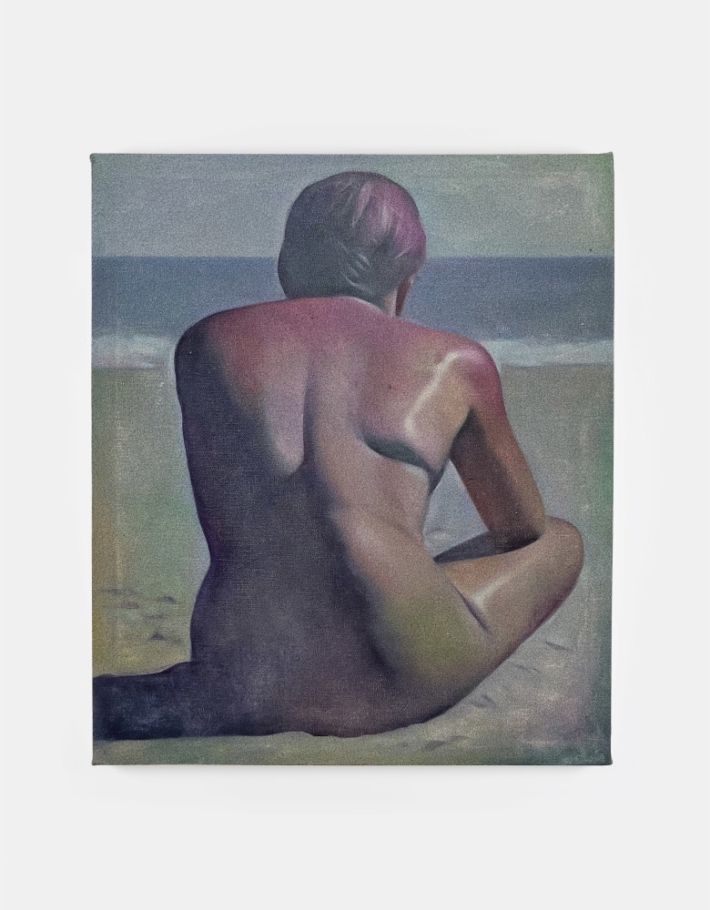 Wang Pei&amp;nbsp;

Ephemera, 2025

tempera mixed with oil on canvas

46 x 38 x 4 cm / 18.1 x 15 x 1.6 in&amp;nbsp;