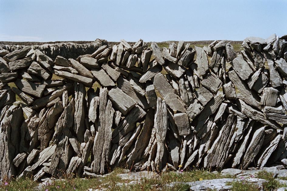 Sean Scully, Inis Meain Wall