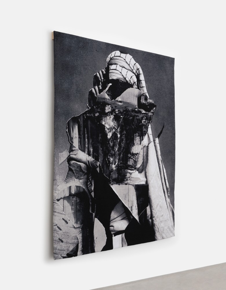 Ailbhe N&amp;iacute; Bhriain&amp;nbsp;

The Muses III,&amp;nbsp;2025

Jacquard tapestry, wool, cotton,&amp;nbsp;edition of 5 + 2AP

200 x 160 cm / 78.7 x 63 in&amp;nbsp; &amp;nbsp;