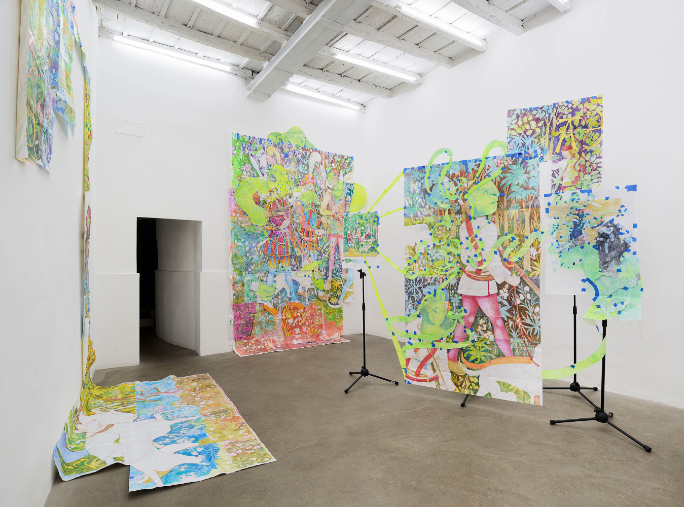 Sam Keogh, The Hunters Enter The Woods Cartoon