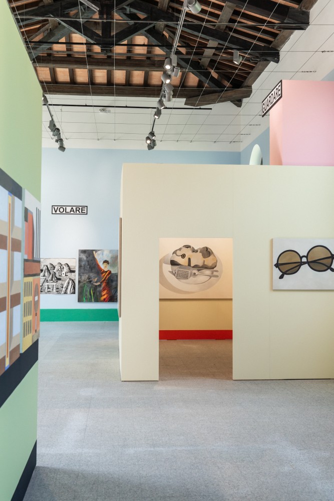 Nathalie Du Pasquier, Volare, Guardare, Costruire

Museo Costantino Nivola, Orani, Sardinia, Italy

17 May &amp;ndash; 15 September

Photo credit: Francesca Ardau