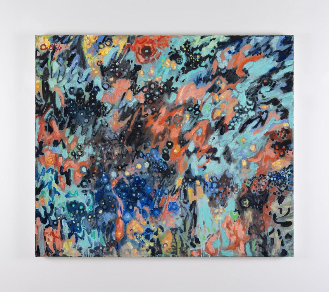 Into the world&amp;rsquo;s greater volume, 2020-21
water-based oil on canvas
60 x 70 cm / 23.6 27.6 in&amp;nbsp;