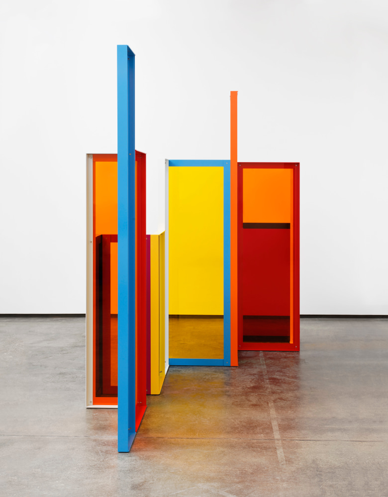 Distinct Elevation,&amp;nbsp;2017

powder-coated aluminium, Plexiglas

200 x 280 x 140 cm / 78.7 x 110.2 x 55.1 in