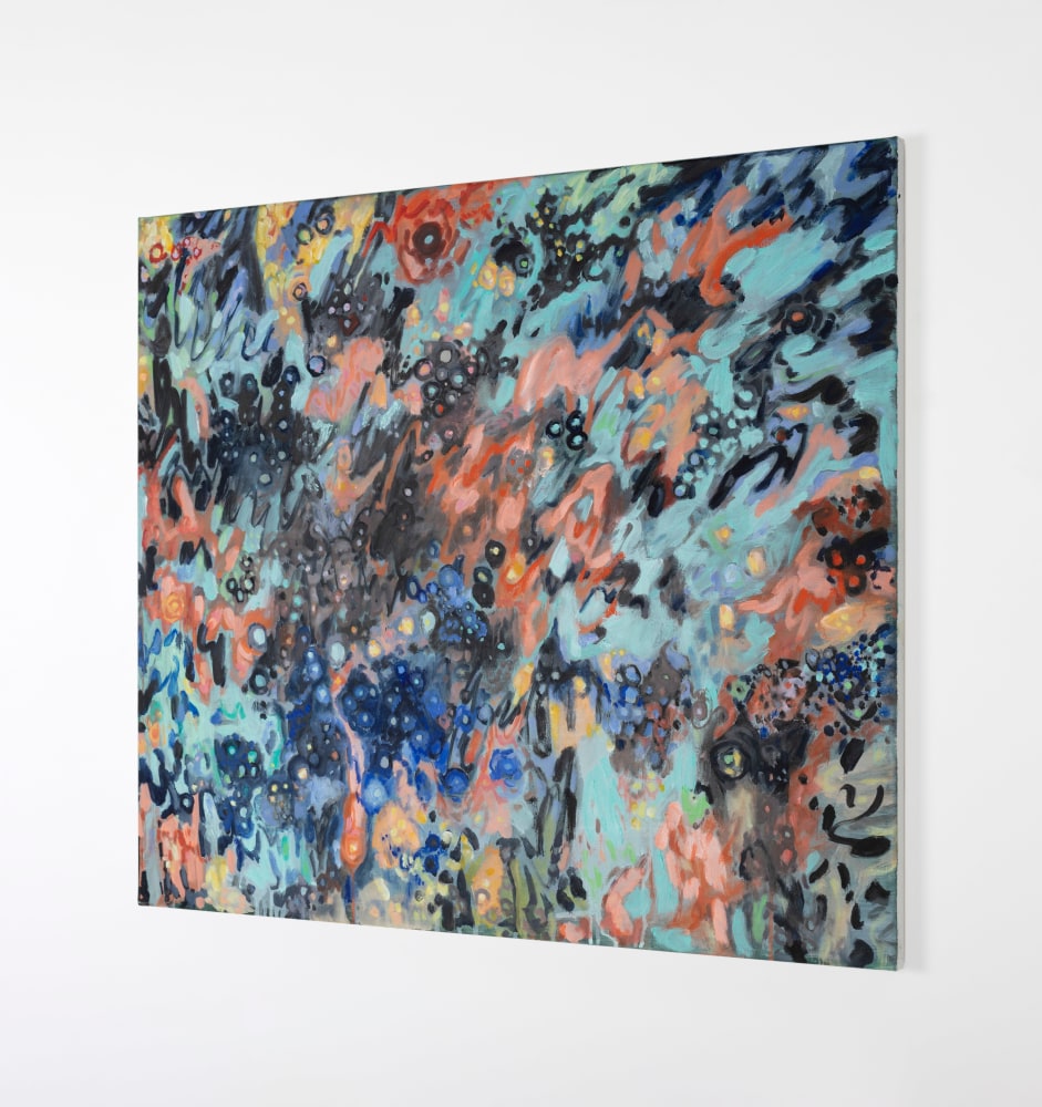 Into the world&amp;rsquo;s greater volume,&amp;nbsp;2020-21
water-based oil on canvas
60 x 70 cm / 23.6 27.6 in&amp;nbsp;