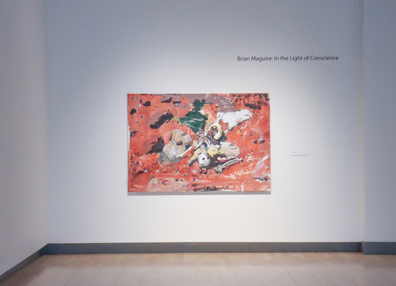 Brian Maguire

In The Light Of Conscience, 2022&amp;nbsp;

Missoula Art Museum, Montana, USA