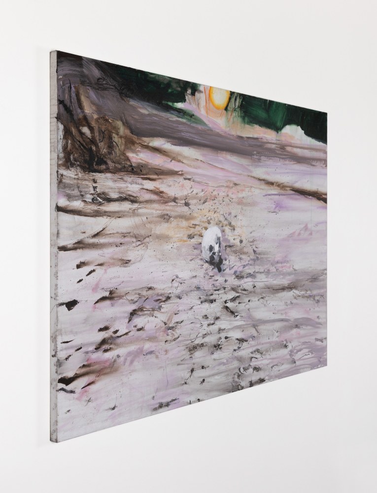 Brian Maguire
Arizona 2, 2020
acrylic on canvas
150 x 200 cm / 59.1 x 78.7 in &amp;nbsp;