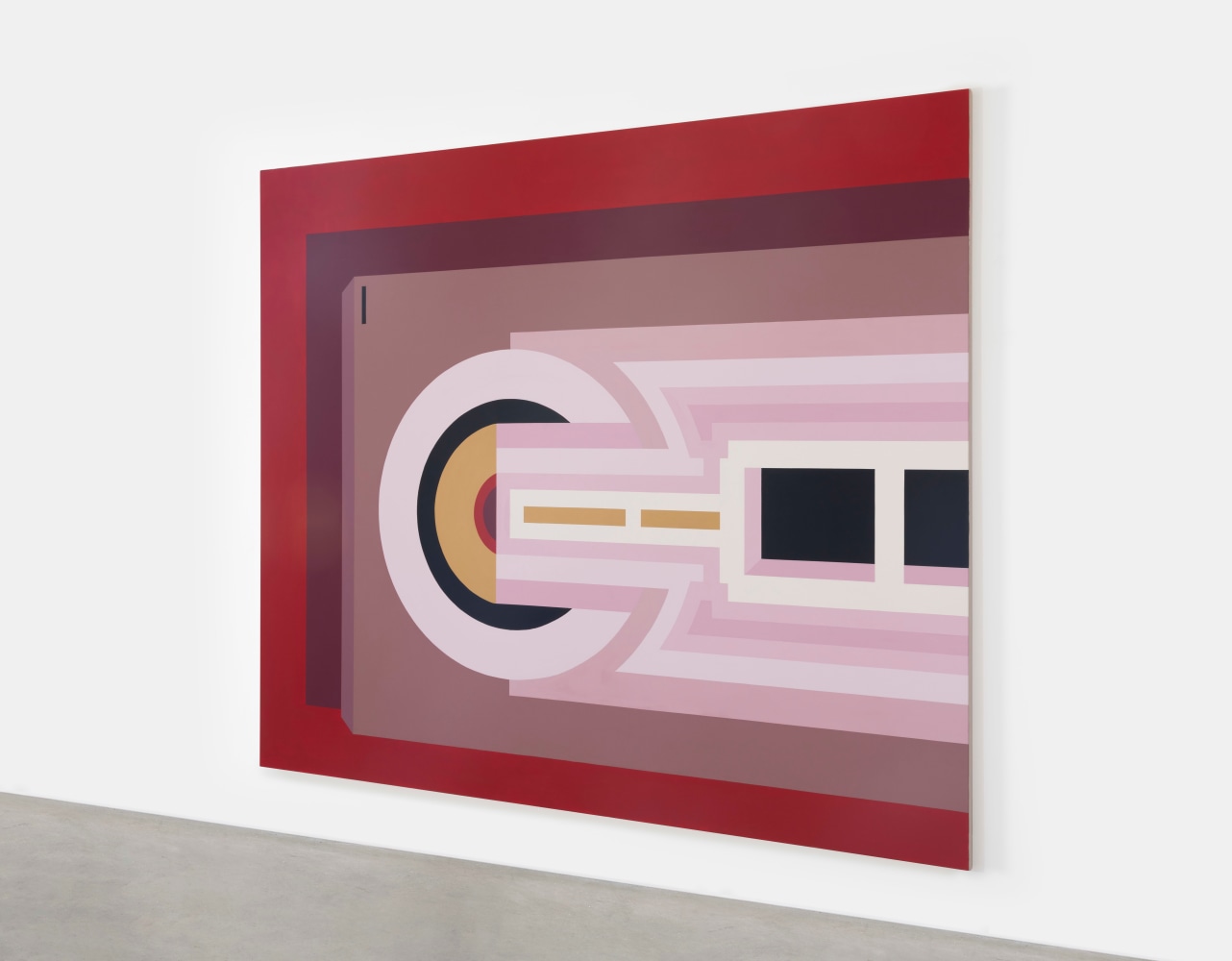 Hazel O&amp;rsquo;Sullivan&amp;nbsp;

Cathair Dearg,&amp;nbsp;2025

acrylic on canvas

250 x 300 cm / 98.4 x 118.1 in&amp;nbsp; &amp;nbsp;