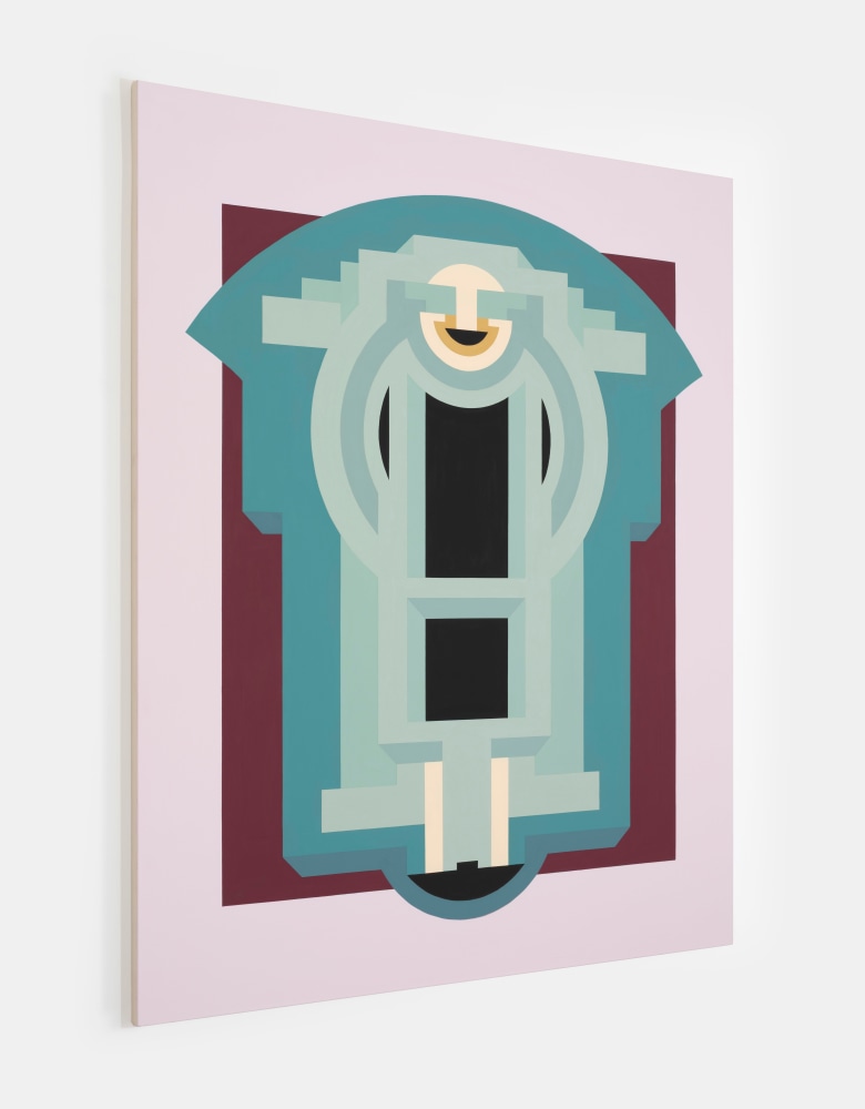 Hazel O&amp;rsquo;Sullivan&amp;nbsp;

Winged-Beetle and Disc,&amp;nbsp;2025

acrylic on canvas

210 x 170 cm / 82.7 x 66.9 in&amp;nbsp; &amp;nbsp;