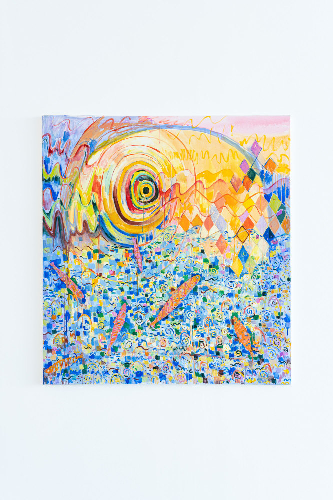 Isabel Nolan, 499 seconds, Château La Coste, France, 13 March – 4 June