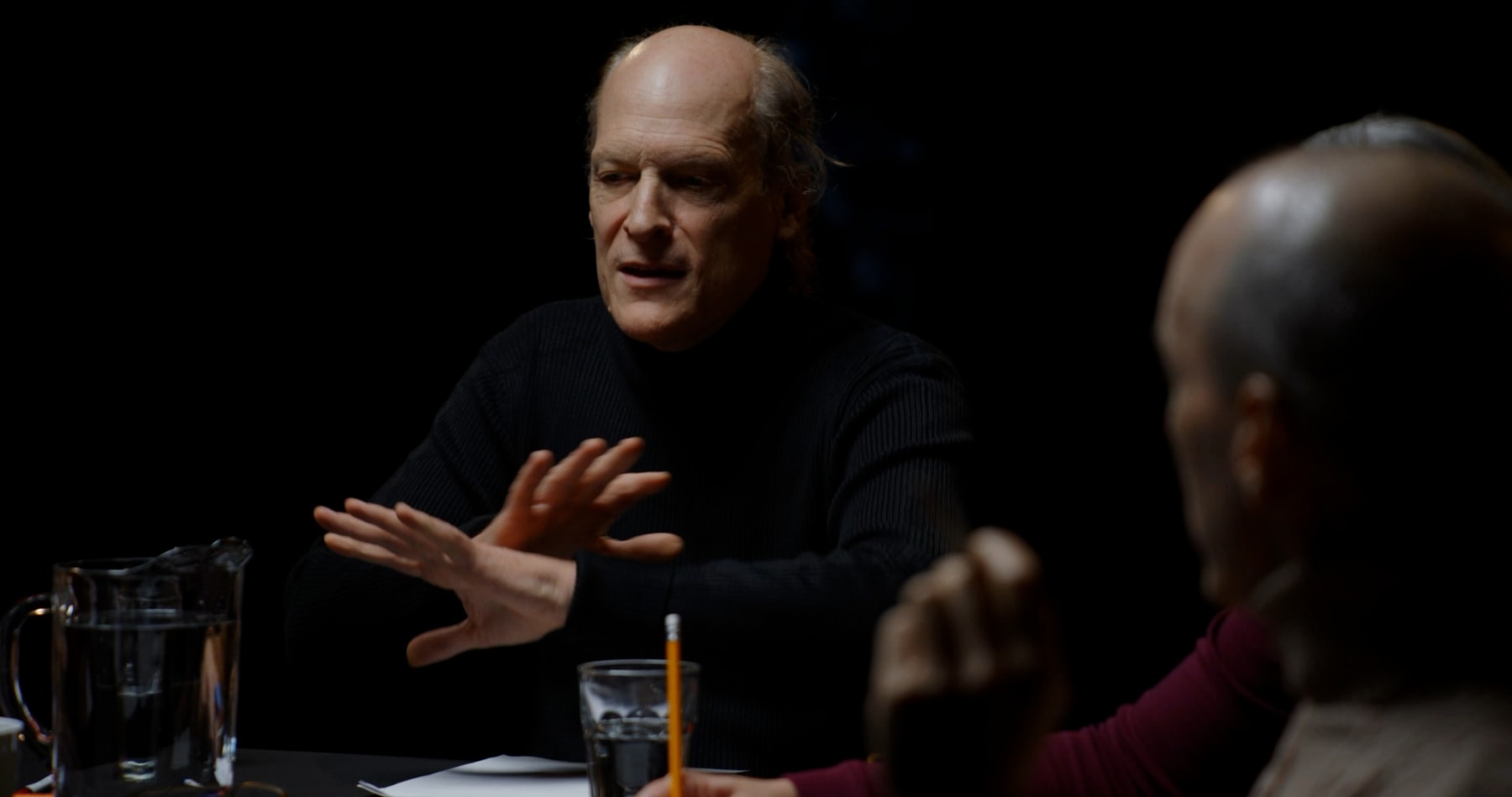 Liam Gillick and Anton Vidokle in Art Encounters Biennial 2025