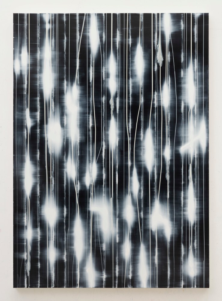Mark Francis&amp;nbsp;
White Light (Ocean), 2018
acrylic on canvas
214 x 153 cm / 84.3 x 60.2 in&amp;nbsp;