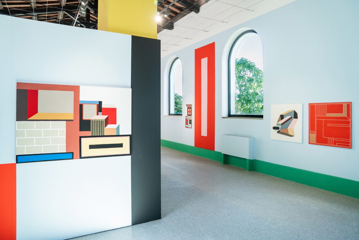 Nathalie Du Pasquier, Volare Guardare Costruire, MUSEO NIVOLA, May 17th - September 14, 2025.