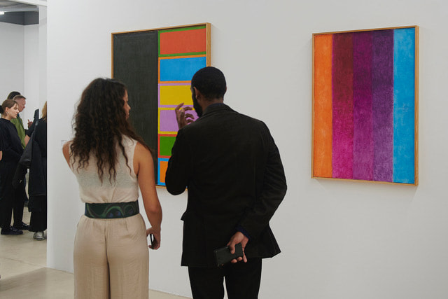 Beyond the Line: Stefan Gierowski and Sean Scully