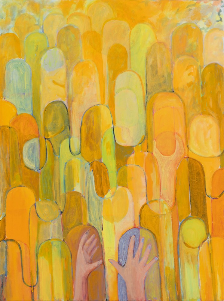 Pull,&amp;nbsp;2020-21
water-based oil on canvas
80 x 60&amp;nbsp;cm / 31.5 x 23.6 in