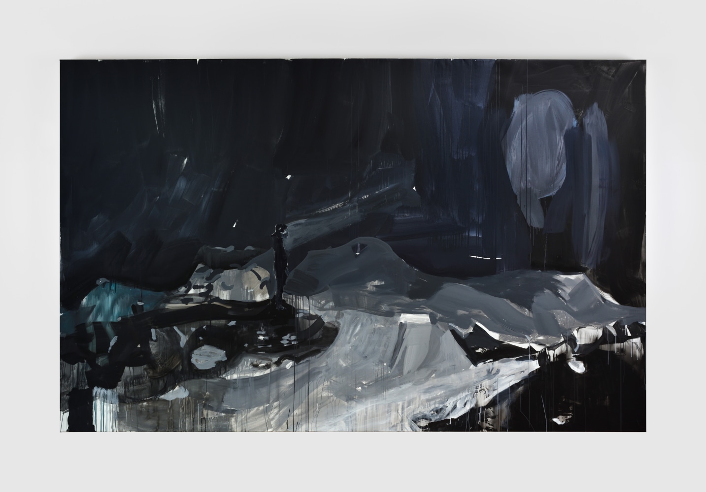 Brian Maguire
Child Living From the Waste Food on the City Dump (S&amp;atilde;o Paulo 2003)
2022
acrylic on canvas
290 x 460 cm /&amp;nbsp;114.2 x 181.1 in

&amp;nbsp;

&amp;nbsp;