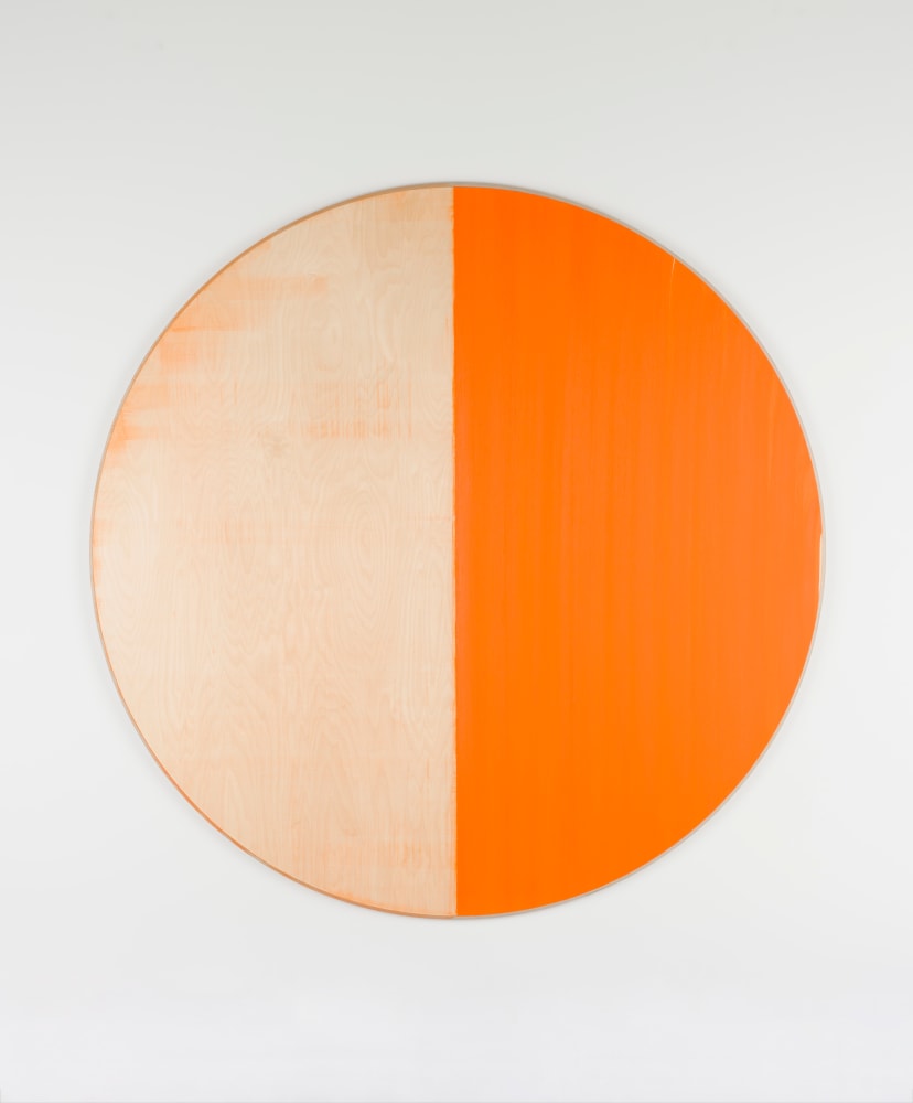 Callum Innes
Untitled Cadmium Orange, 2022
oil on Birch Ply
180 x 180 cm / 70.9 x 70.9 in