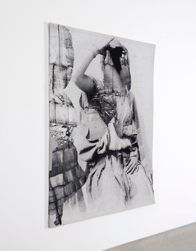 Ailbhe N&amp;iacute; Bhriain
The Muses I,&amp;nbsp;2018
Jacquard tapestry, wool, cotton, 4/5 from an edition of 5 + 2AP
212 x 165 cm / 83.5 x 65 in